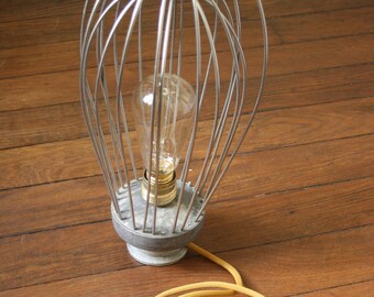 Bakery whisk lamp industrial