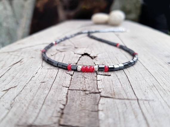Mens ruby chain online