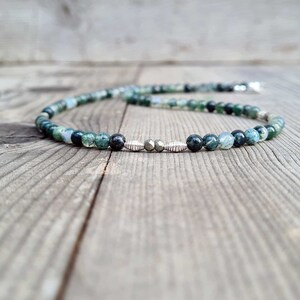 Perline Distanziatrici Rondelle SFACCETTATE In Pietra - Foto 7