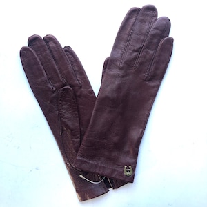 Aigner Leather Glove - Etsy