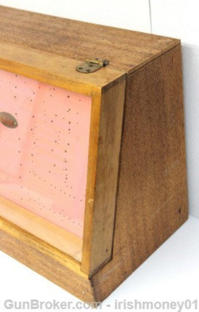 Vintage Case XX Knives Dealer Display Case 1940's W/ Key Etsy