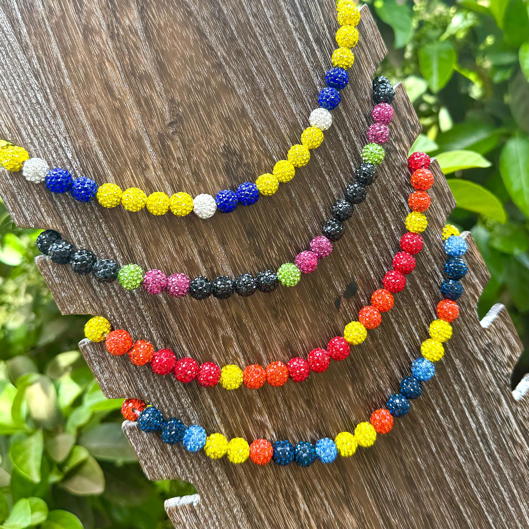 Bananas / Animals / Firefighter / Tailgaters Style Necklace