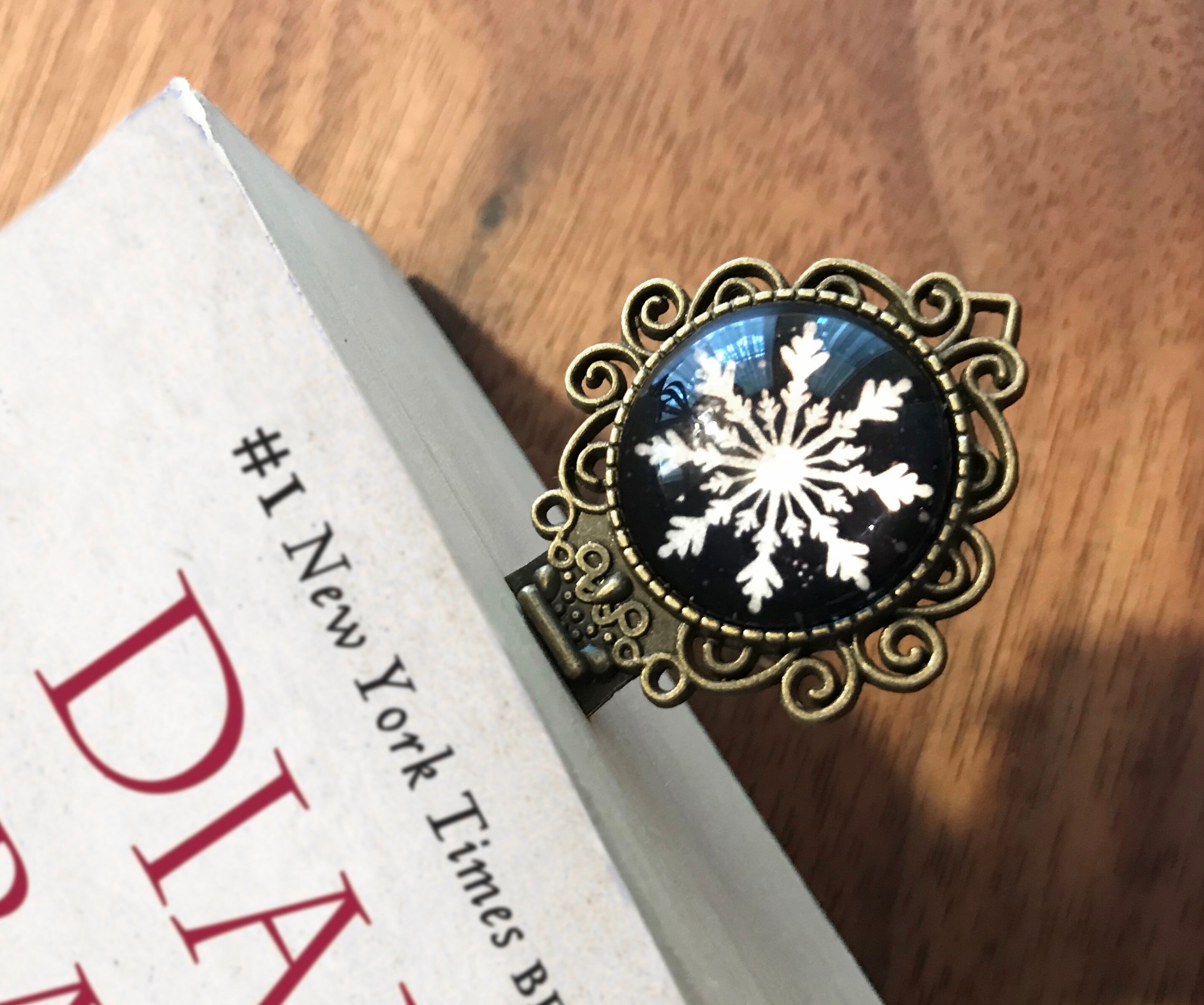outlander novelty bookmark pendant gift for outlander fan etsy