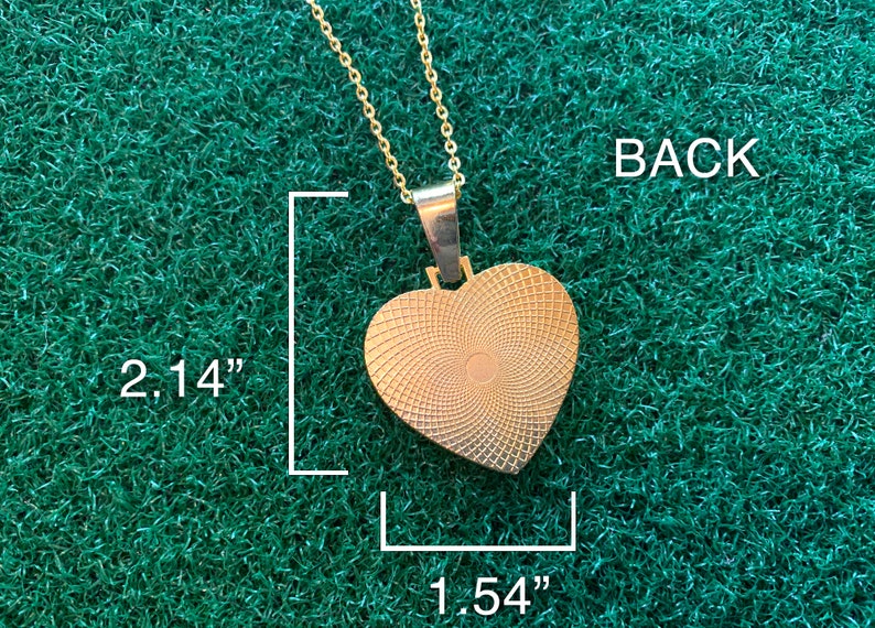 Gold BLING Authentic Football Necklace W/ Real Ball Real Etsy