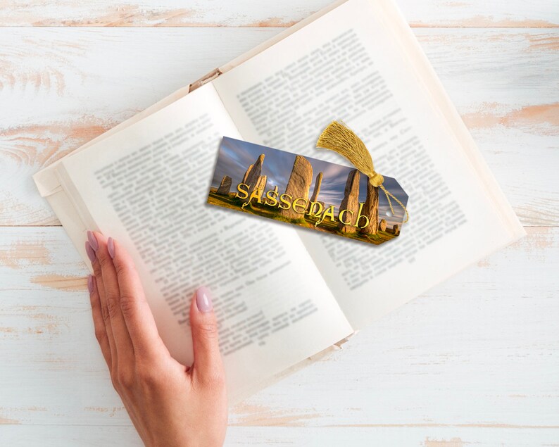 outlander inspired bookmark pdf download you get all 3 diy etsy
