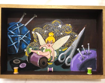 Tinkerbell Stuck Etsy