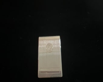 Cartier, Accessories, Cartier C De Santos Motif Money Clip T22332