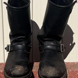 80s Engineer Boots - Etsy