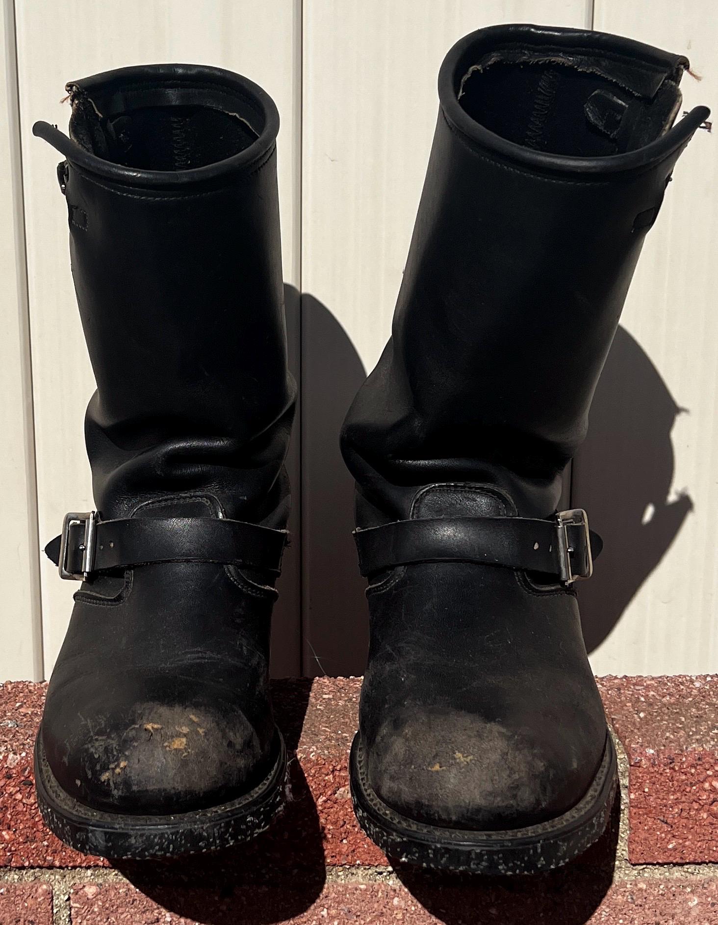 80s Engineer Boots - Etsy