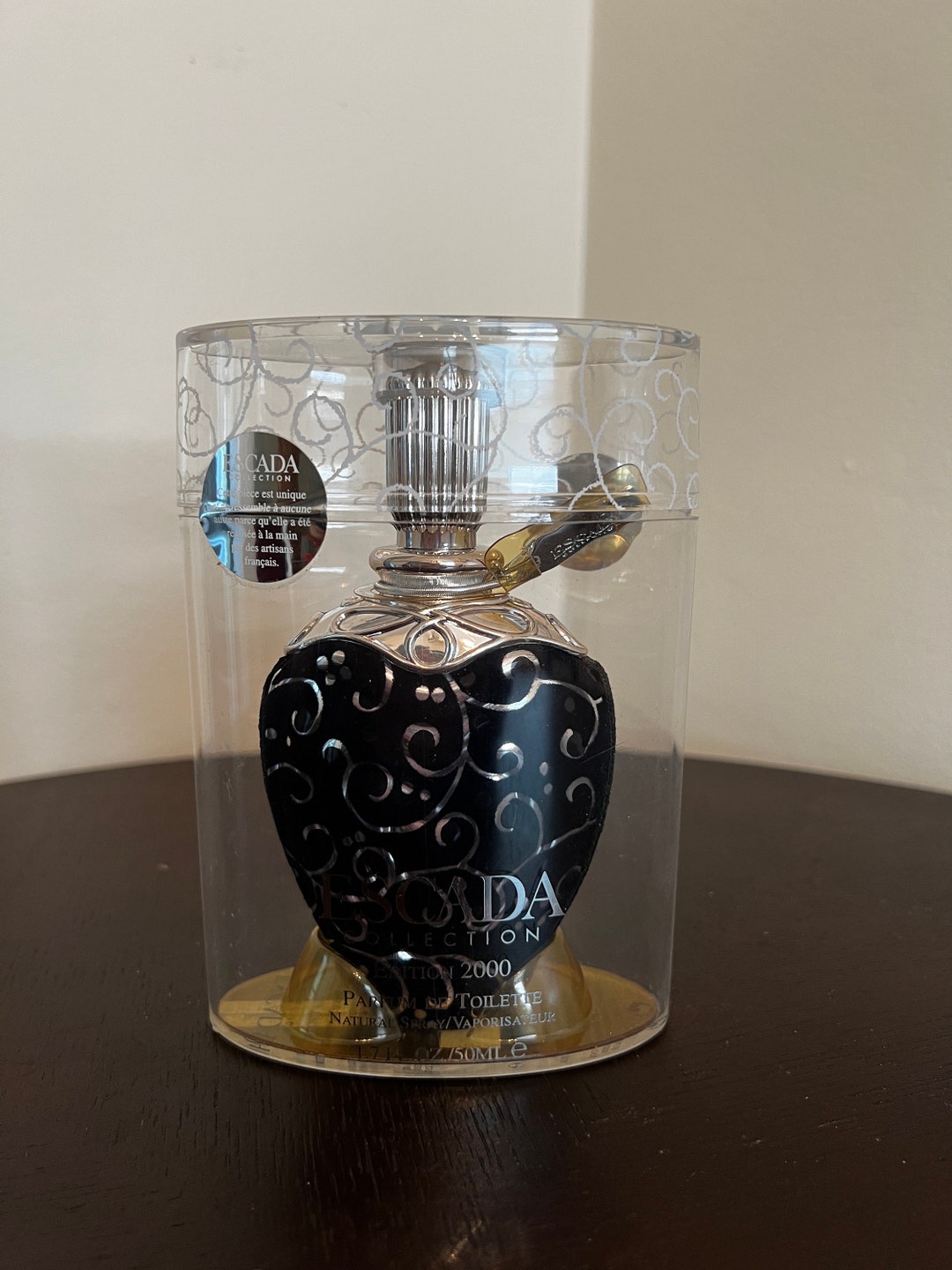 Escada Collection Edition 2000 Black. 1.7 Oz./50 Ml Spray