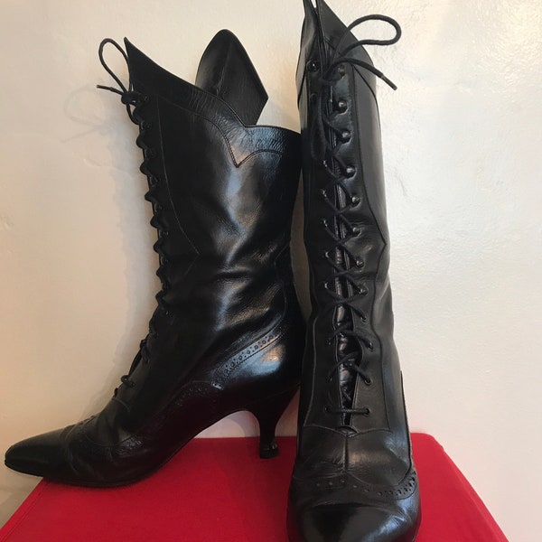Victorian Boots - Etsy