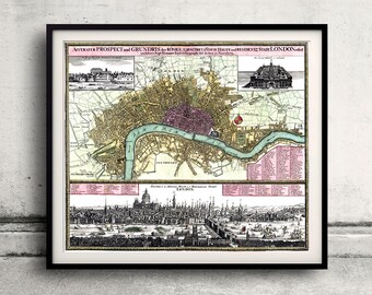 London - England - 1740 - SKU 0014