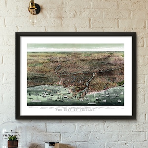 Die Stadt Chicago - 1892 - Illinois - 1892 - SKU 0315