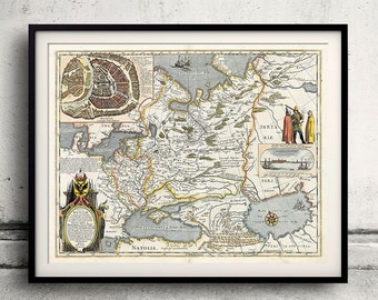 Map of Russia - Hessel Gerrits - 1613 - SKU 0332