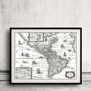 Map of America - Noviter Delineata - 1637 - SKU 0033