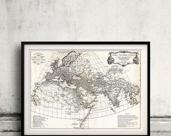 Map of Ancient World - Anville - 1794 - SKU 0267