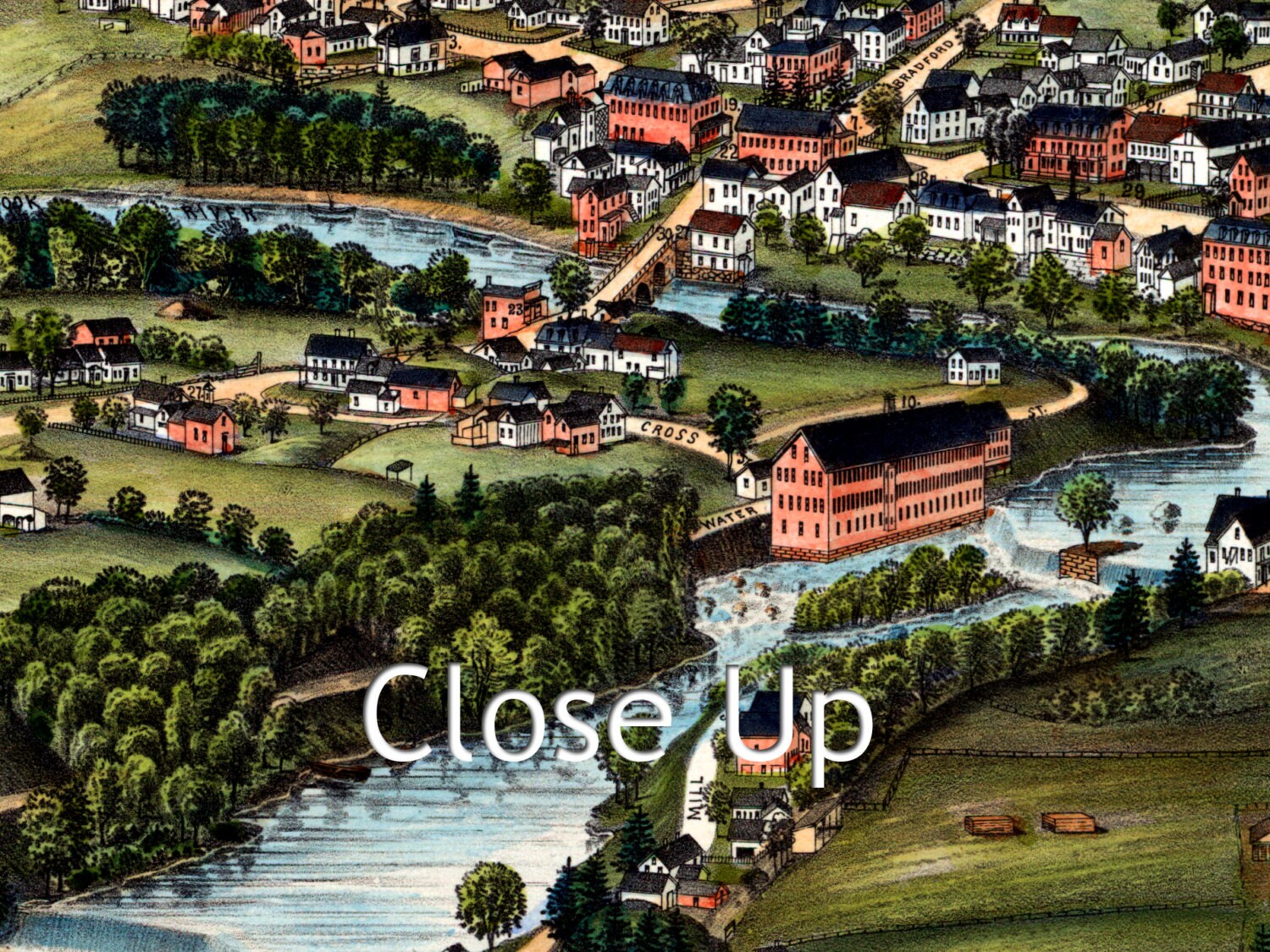 Henniker New Hampshire 1889 SKU 0043 Etsy España