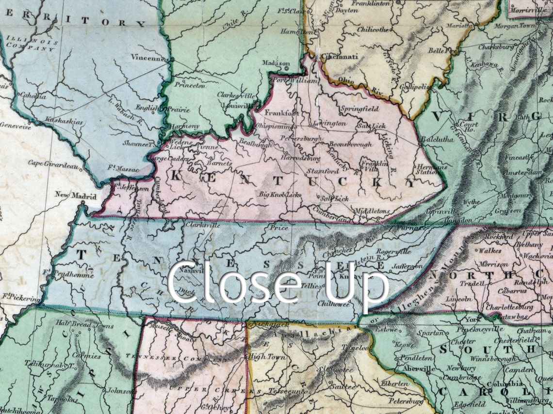 Map of the Middle United States - Il 1140xN.725996735 9eq9 