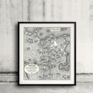 Map of the city of Rio de Janeiro - 1911 - SKU 0297