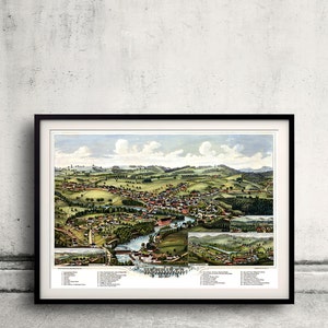 Henniker - New Hampshire - 1889 - SKU 0043