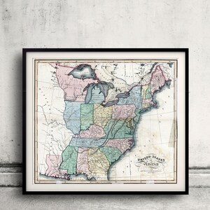 Map of the Middle United States - Il 300x300.725866130 8mh2 