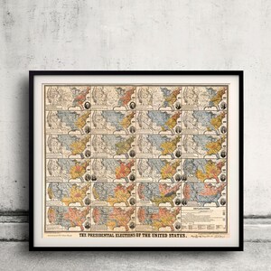 Verenigde Staten - De presidentsverkiezingen - 1877 - SKU 0074