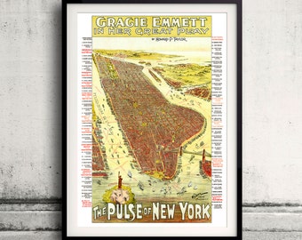 The Pulse of New York - 1891 - SKU 0255