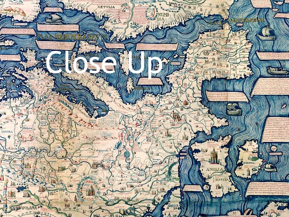 新品・未開封　bolt from the blue　World Maps THE WORLD MAP upside down（逆さ地図） | Tokyo Cartographic
