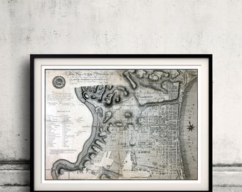 Plan of the city of Philadelphia - 1797 - SKU 0223