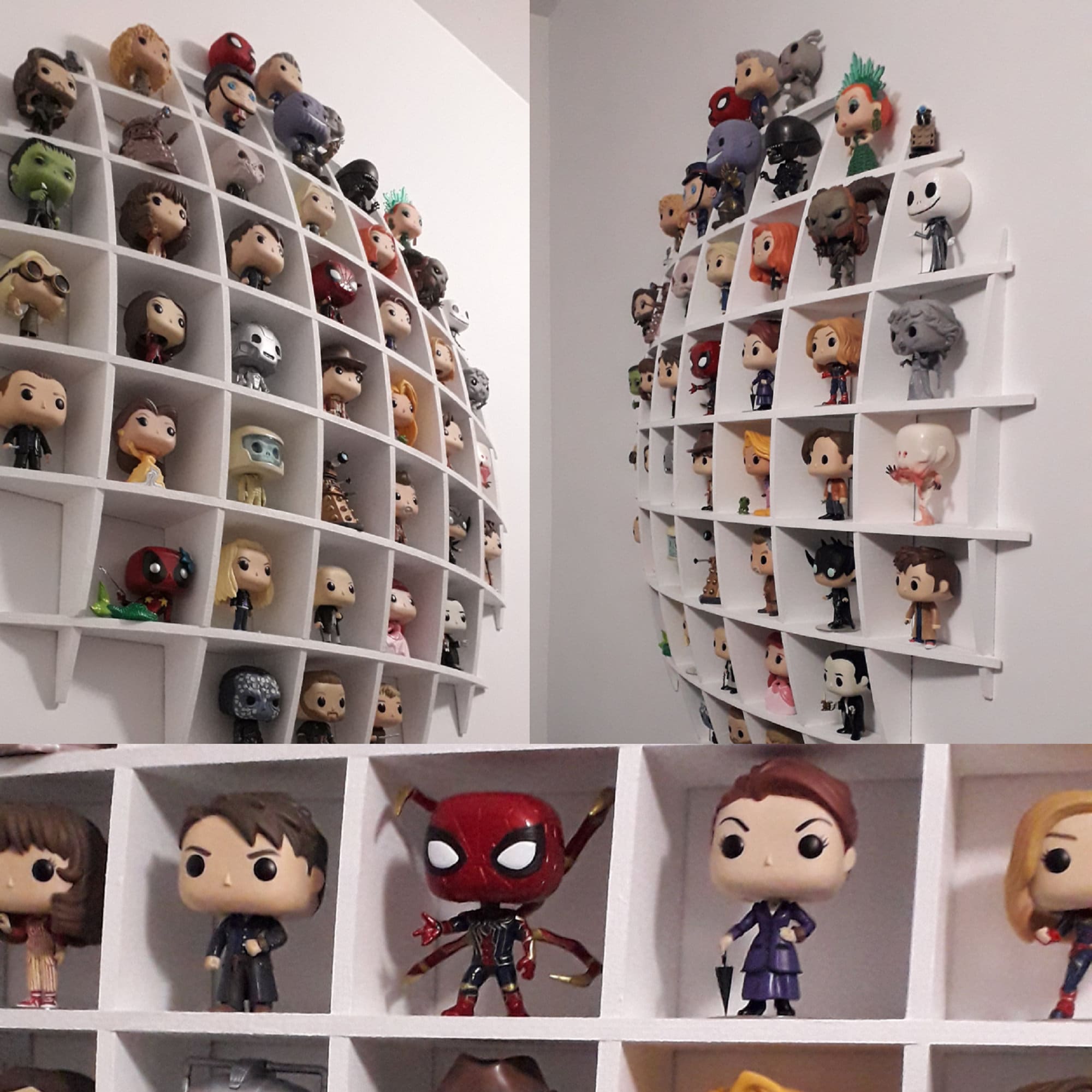 Funko Pop Globe Shelf 2 Sizes Etsy UK