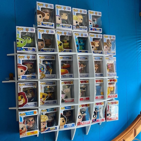 Globe Shelf for Boxed FUNKO POP Pop Vinyl Figures Etsy