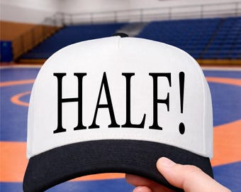 Wrestling Hat. Coach Hat.
