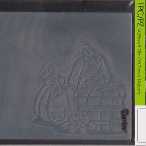 KWELLAM Pet Footprints Plastic Embossing Folders for Card Making Scrapbooking and Other Paper Crafts 22051840