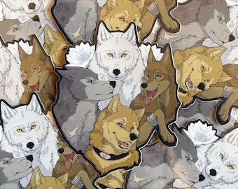 Wolf's Rain Sticker