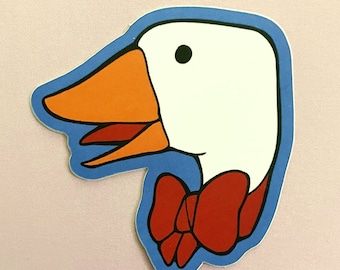 Goose Sticker