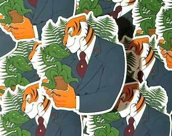 Shere Khan Sticker