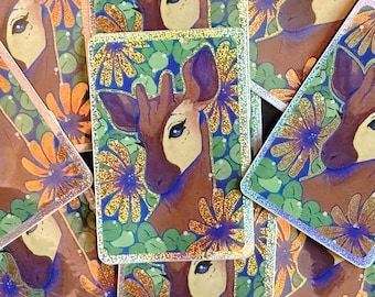 Okapi Sticker