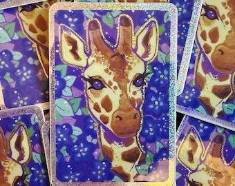 Giraffe Sticker