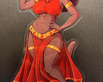 Mirage Acrylic Standee