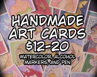 Handmade Art Cards