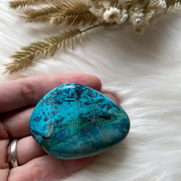 Shattuckite freeform quantum Quattro from Namibia Africa