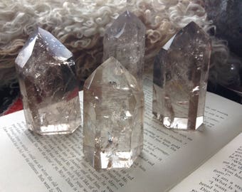 Crystal Point, Quartz Generator Crystal, Crystal Tower, Quartz Tower, Quartz Healing, Quartz Crystal, Healing Crystal, Reiki, Brazil quartz