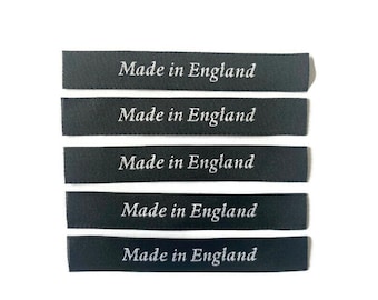 100 Quality WOVEN GARMENT SEWING SIZE LABELS "M" White Free Shipping from US 100 Quality WOVEN GARMENT SEWING SIZE LABELS "M" White Free Shipping from US