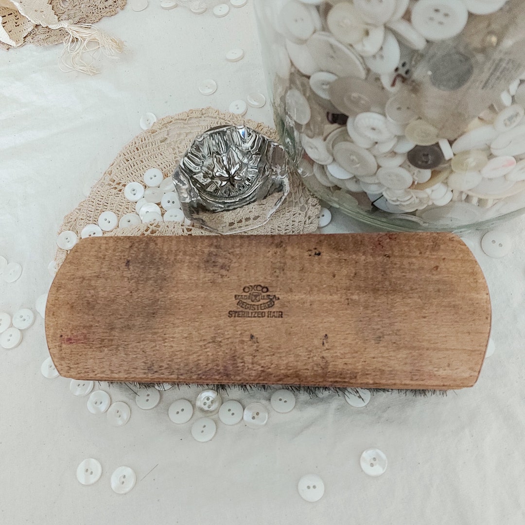 Antique Vintage Horse Brush Equestrian Vintage Tack Etsy