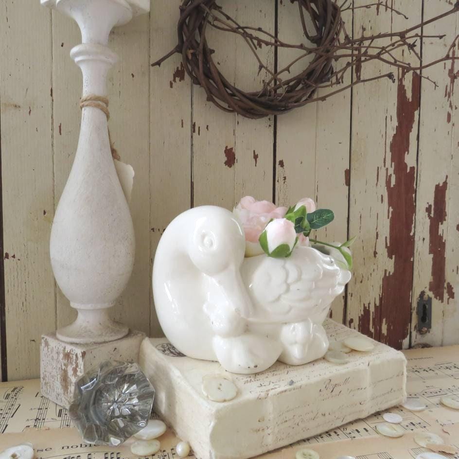 Ironstone Planter - Etsy