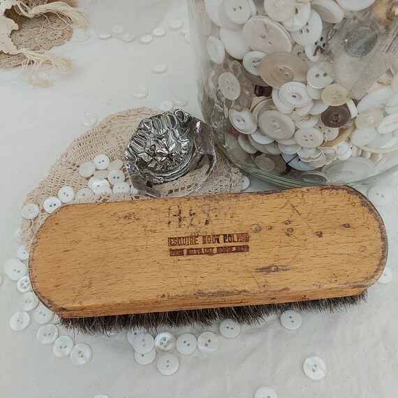 Vintage Horse Brushequestrian Vintage Tack Farmhouse Barn Etsy