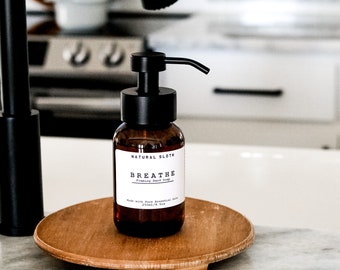 Breathe Foaming Hand Soap made with Pure Essential Oils