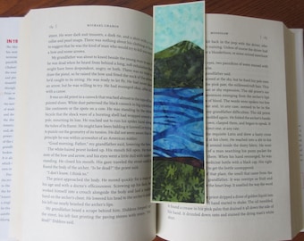 Summer Landscape Bookmark