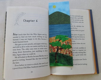 Foreign Lands Bookmark