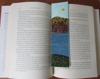 Fall Landscape Bookmark